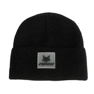 FOXED® FOXDEVIL BEANIE DEEP BLACK
