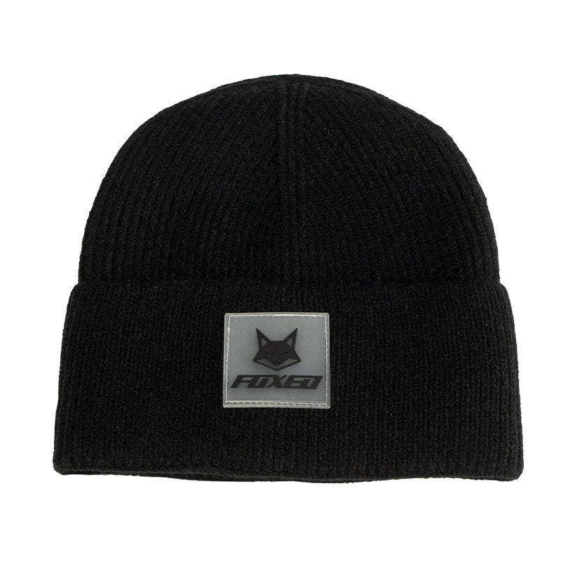 FOXED® FOXDEVIL BEANIE DEEP BLACK