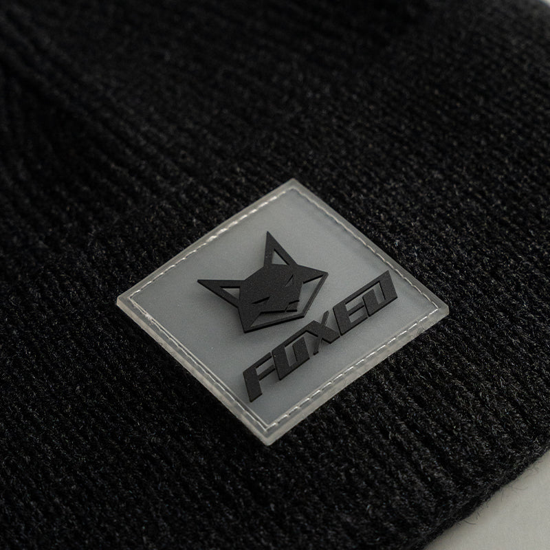 FOXED® FOXDEVIL BEANIE DEEP BLACK