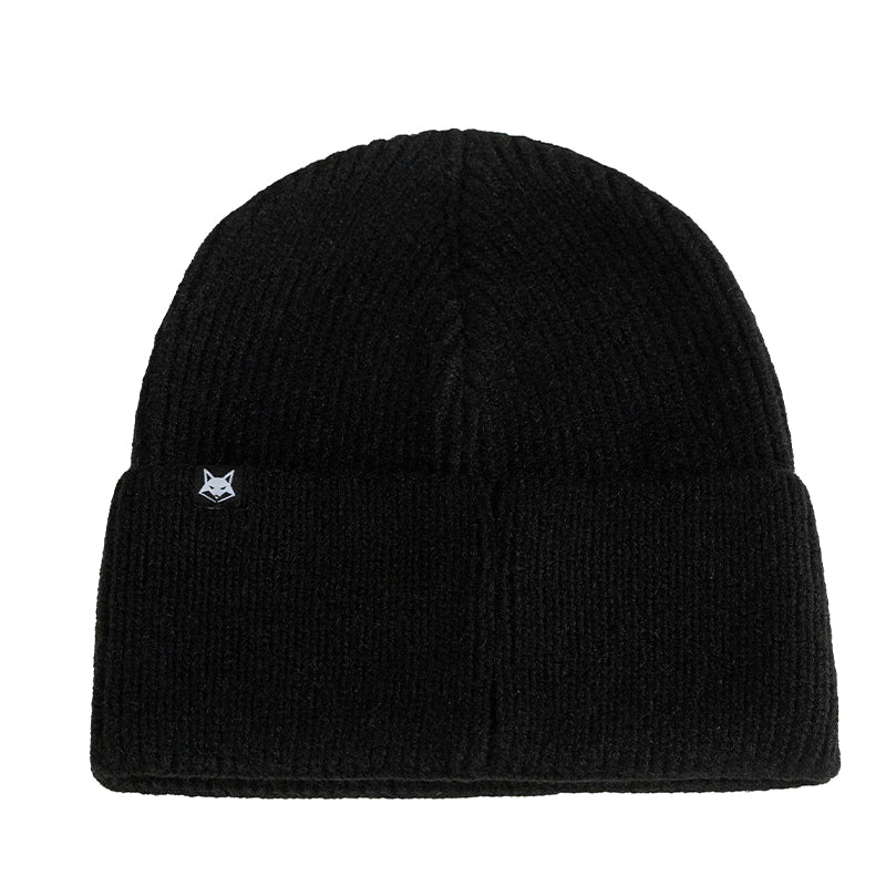 FOXED® FOXDEVIL BEANIE DEEP BLACK