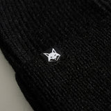 FOXED® FOXDEVIL BEANIE DEEP BLACK
