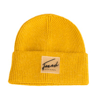 FOXED® BEANIE "SIGNATURE" HONEY GOLD