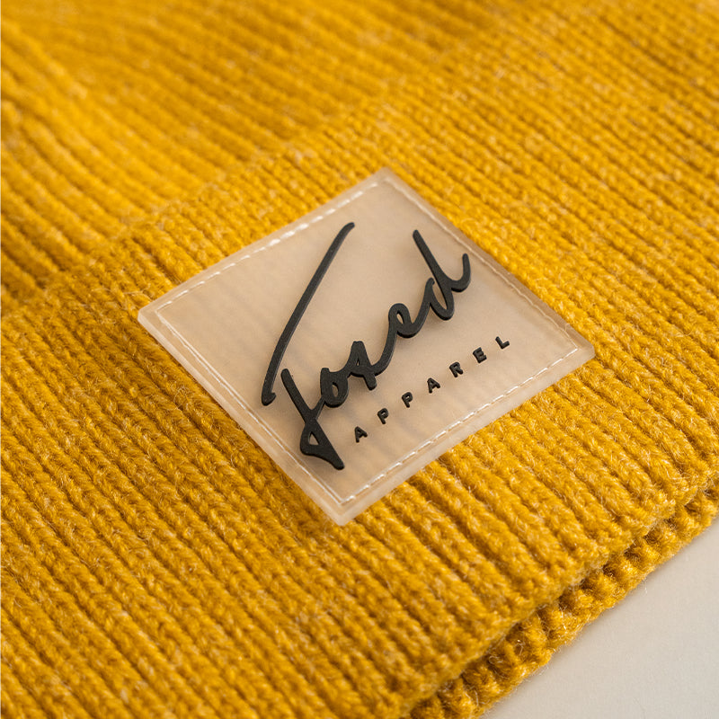 FOXED® BEANIE "SIGNATURE" HONEY GOLD