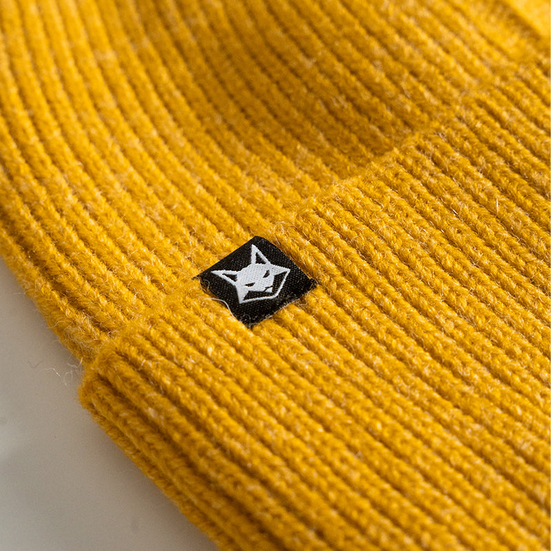 FOXED® BEANIE "SIGNATURE" HONEY GOLD
