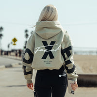 FOXED® STATEMENT HOODIE MATCHA LATTE