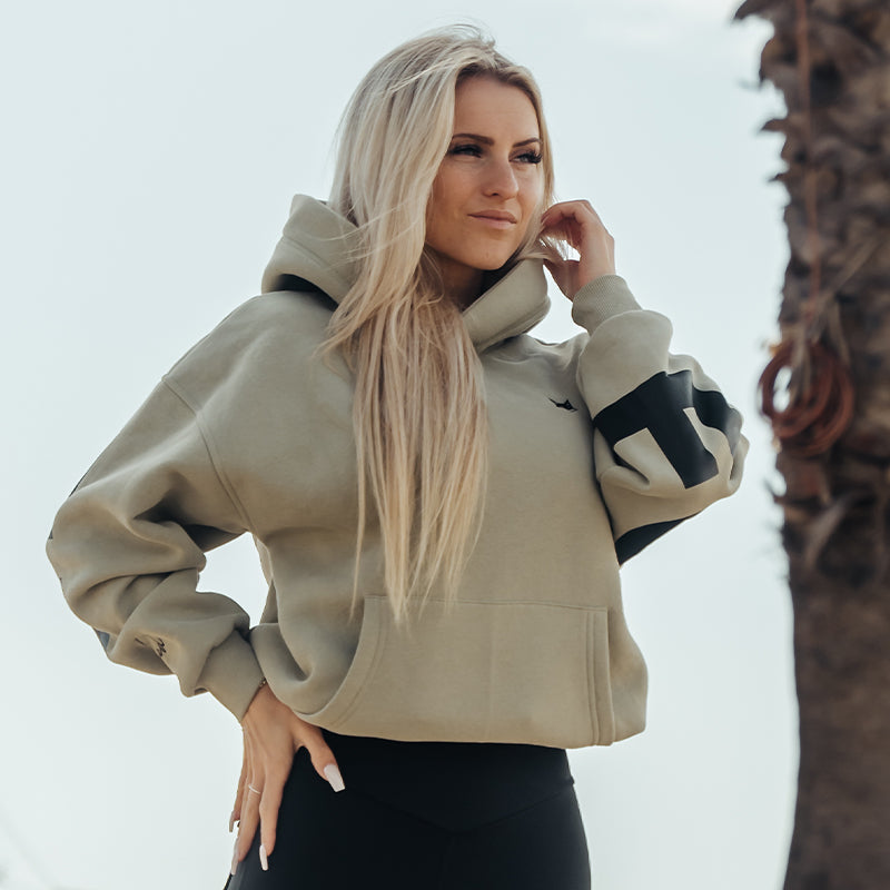 FOXED® STUDIOSTATE HOODIE MATCHA LATTE