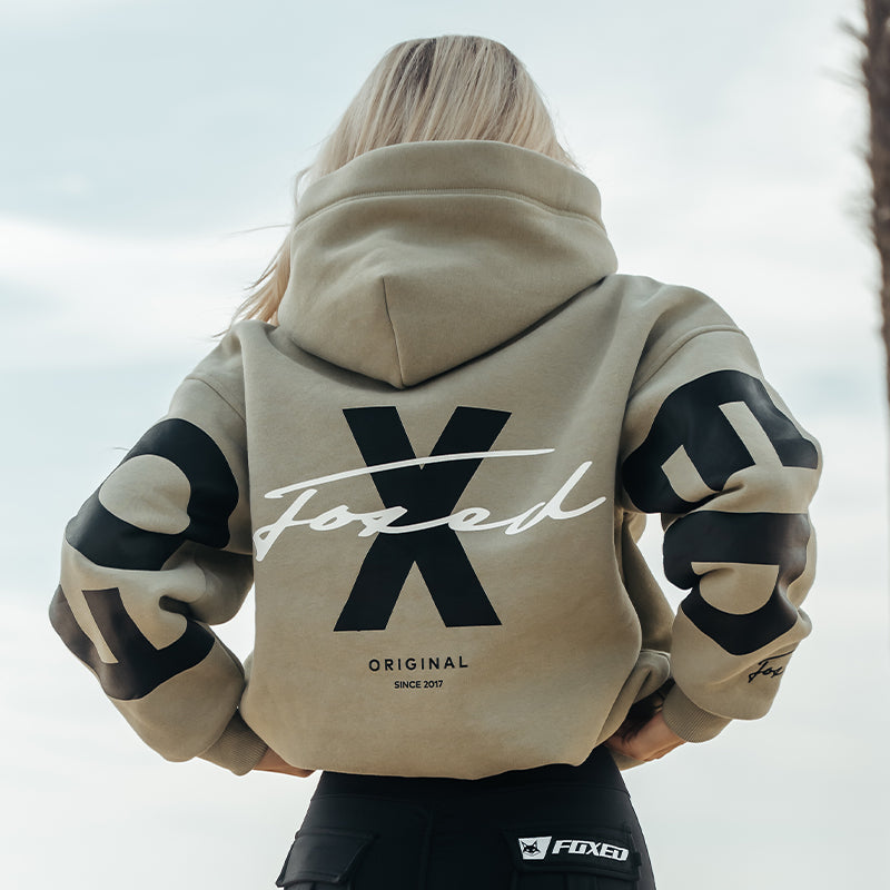 FOXED® STUDIOSTATE HOODIE MATCHA LATTE