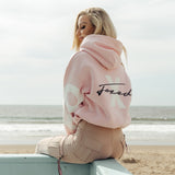 FOXED® STATEMENT HOODIE ROSE
