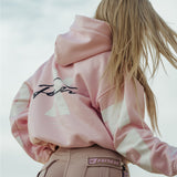 FOXED® STATEMENT HOODIE ROSE