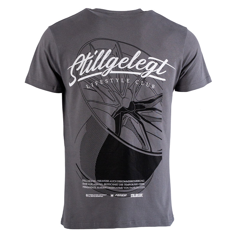 FOXED® STILLGELEGT UNISEX SHIRT GREY