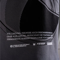 FOXED® STILLGELEGT UNISEX SHIRT GREY