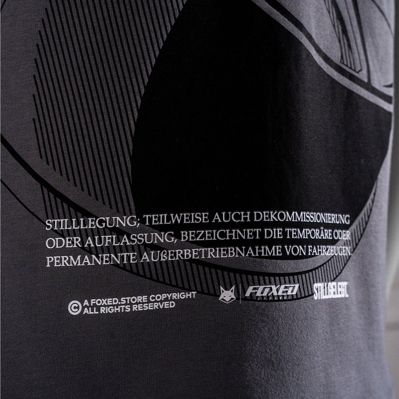 FOXED® STILLGELEGT UNISEX SHIRT GREY
