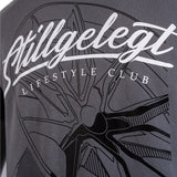 FOXED® STILLGELEGT UNISEX SHIRT GREY