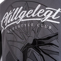 FOXED® STILLGELEGT UNISEX SHIRT GREY