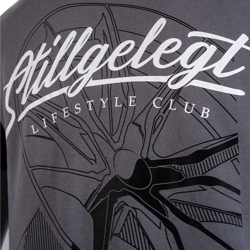 FOXED® STILLGELEGT UNISEX SHIRT GREY