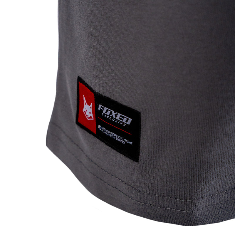 FOXED® STILLGELEGT UNISEX SHIRT GREY