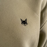 FOXED® STATEMENT HOODIE MATCHA LATTE