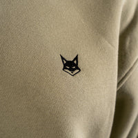 FOXED® STATEMENT HOODIE MATCHA LATTE