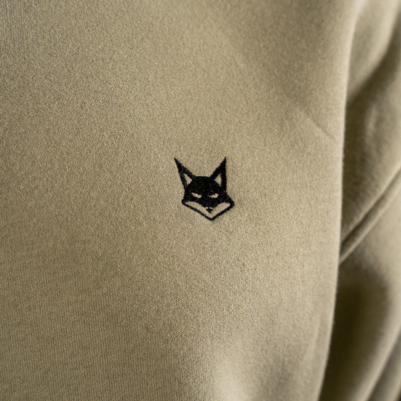 FOXED® STATEMENT HOODIE MATCHA LATTE