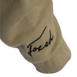 FOXED® STATEMENT HOODIE MATCHA LATTE