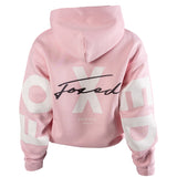 FOXED® STATEMENT HOODIE ROSE