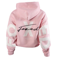 FOXED® STATEMENT HOODIE ROSE