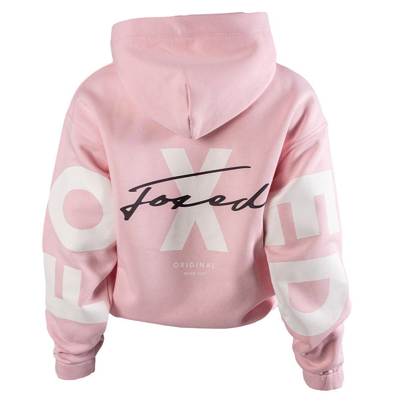 FOXED® STATEMENT HOODIE ROSE
