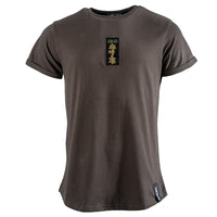 FOXED® "TOKYO" T-SHIRT UNISEX GREY