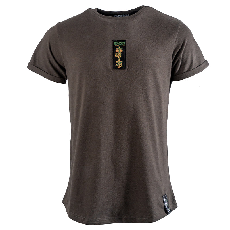 FOXED® "TOKYO" T-SHIRT UNISEX GREY