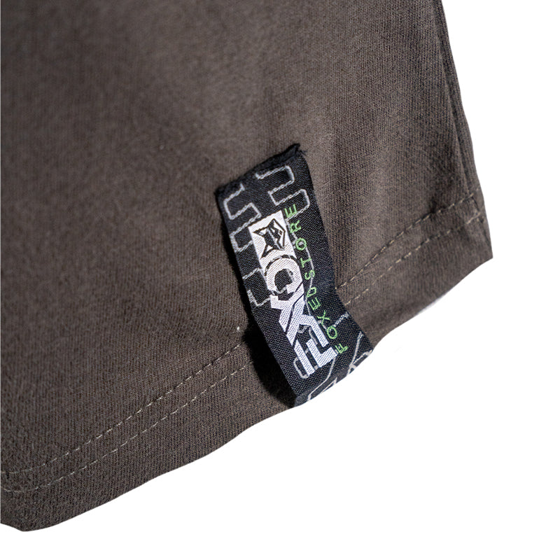 FOXED® "TOKYO" T-SHIRT UNISEX GREY