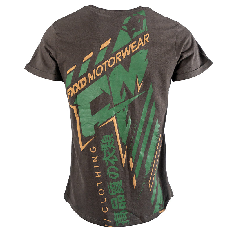 FOXED® "TOKYO" T-SHIRT UNISEX GREY