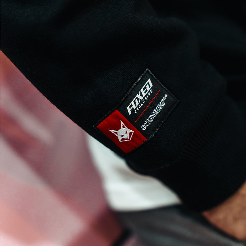 FOXED® STILLGELEGT UNISEX HOODIE