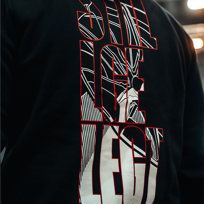 FOXED® STILLGELEGT UNISEX HOODIE