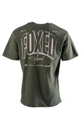 FOXED® INFINITY UNISEX OVERSIZE SHIRT FOREST GREEN