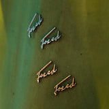 FOXED® "SIGNATURE" EDELSTAHL SCHMUCK SET