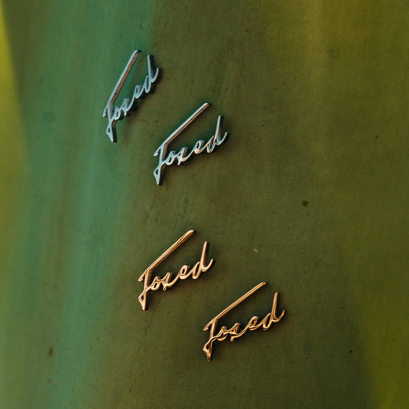 FOXED® "SIGNATURE" EDELSTAHL SCHMUCK SET