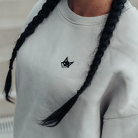 FOXED® STATEMENT OVERSIZE SWEATER ANTARCTICA