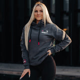 FOXED® "NEON DRIP" PREMIUM UNISEX HOODIE PINK