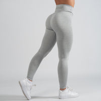 FOXED® BODY FLEX LEGGINGS SEAMLESS GREY MELANGE