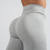 FOXED® BODY FLEX LEGGINGS SEAMLESS GREY MELANGE