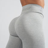 FOXED® BODY FLEX LEGGINGS SEAMLESS GREY MELANGE