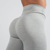 FOXED® BODY FLEX LEGGINGS SEAMLESS GREY MELANGE