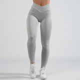 FOXED® BODY FLEX LEGGINGS SEAMLESS GREY MELANGE
