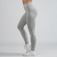 FOXED® BODY FLEX LEGGINGS SEAMLESS GREY MELANGE