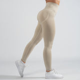 FOXED® ALPHA SCRUNCH SEAMLESS LEGGINGS SAND