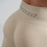 FOXED® ALPHA SCRUNCH SEAMLESS LEGGINGS SAND