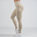 FOXED® ALPHA SCRUNCH SEAMLESS LEGGINGS SAND