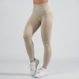 FOXED® ALPHA SCRUNCH SEAMLESS LEGGINGS SAND