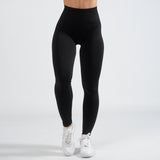 FOXED® ALPHA SCRUNCH SEAMLESS LEGGINGS BLACK