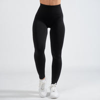 FOXED® ALPHA SCRUNCH SEAMLESS LEGGINGS BLACK